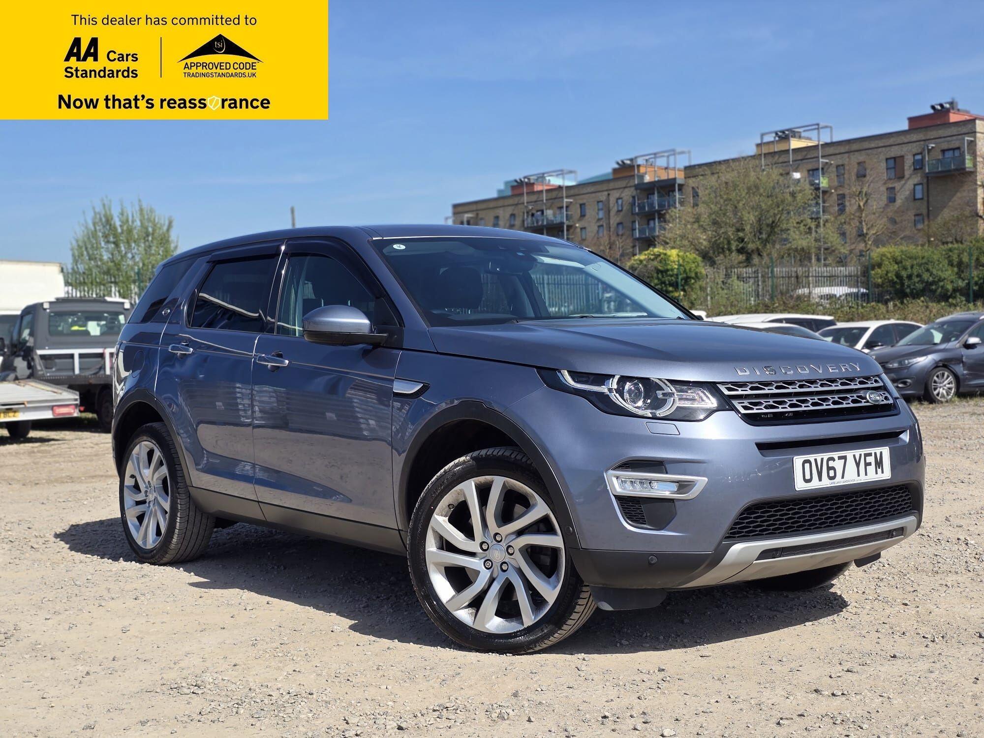 2.0 SD4 HSE Luxury SUV 5dr Diesel Auto 4WD Euro 6 (s/s) (240 ps)